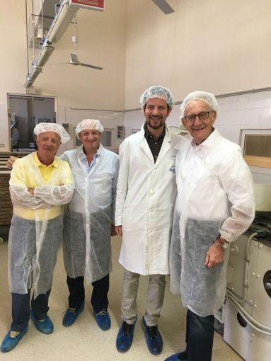 Unione Banca - Impresa e Sud - Nord celebrata dai confetti Mucci