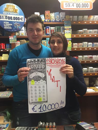 La Fortuna si è fermata a Morozzo da "Il briquet"