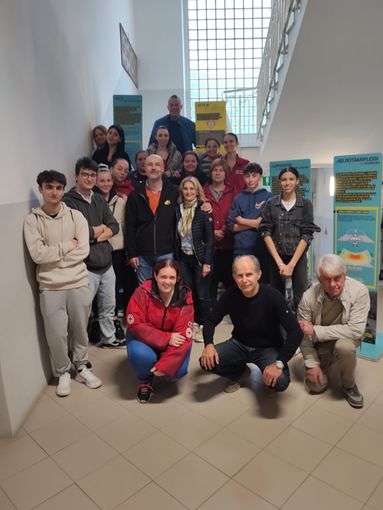 Nei plessi di Sommariva del Bosco, Ceresole d'alba e Sanfrè si è parlato di sicurezza stradale