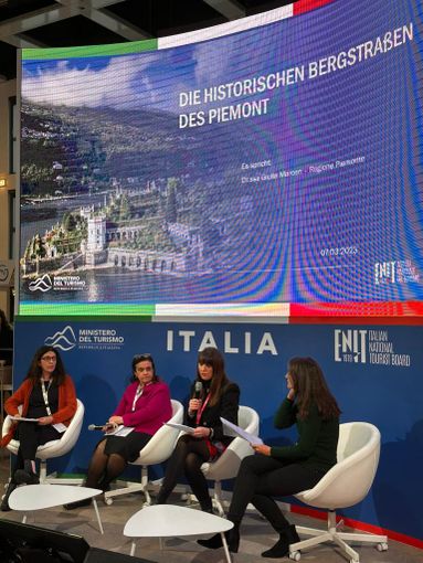 All'ITB di Berlino, il salone del turismo più importante d'Europa, anche l'Atl del Cuneese