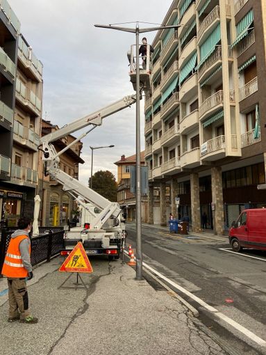 L'efficientamento della rete pubblica contribuisce in modo significativo al risparmio energetico del Comune