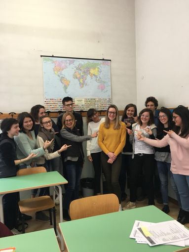 Ceva: è Daria Parodi, studentessa del "Baruffi", la vincitrice della borsa di studio Intercultura Ceva: è Daria Parodi, studentessa del "Baruffi", la vincitrice della borsa di studio Intercultura