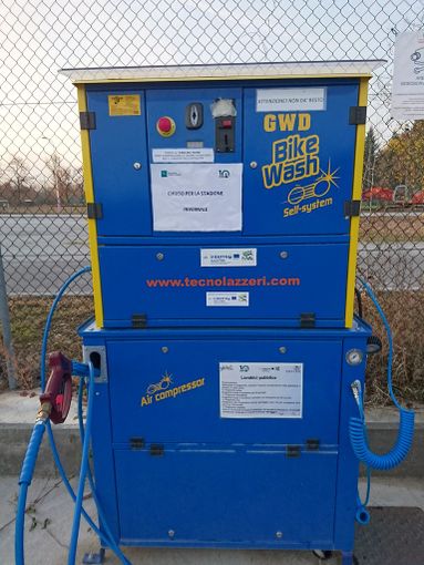 Chiusura della stazione lavabici di Cuneo fino alla prossima primavera Chiusura della stazione lavabici di Cuneo fino alla prossima primavera