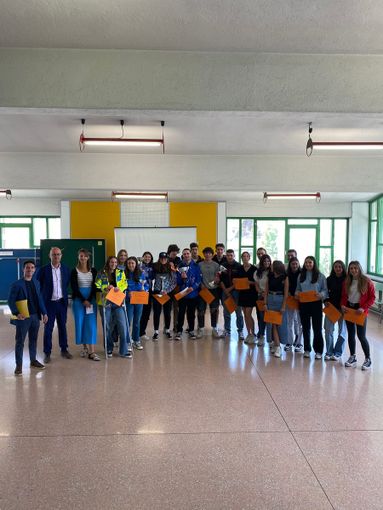 La premiazione dei talenti nello studio e nello sport