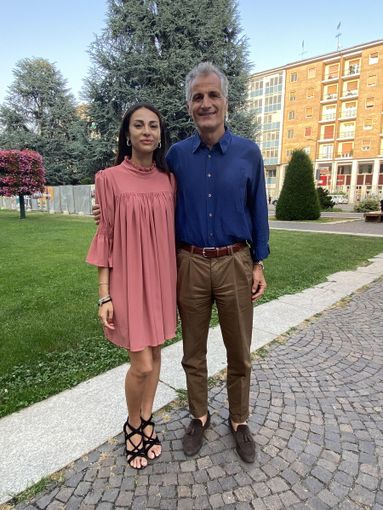 Noemi Mallone e Massimo Garnero