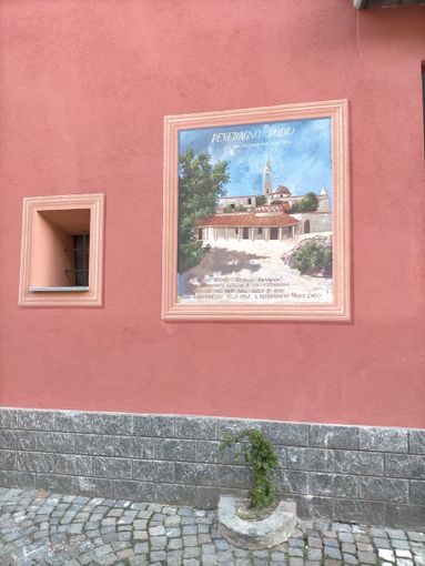 Peveragno ricorda la sua versione greca nel nuovo murale di Gianni Renaudi