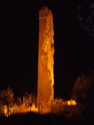 Fulmine colpisce la torre di Scagnello: danni per oltre 20mila euro