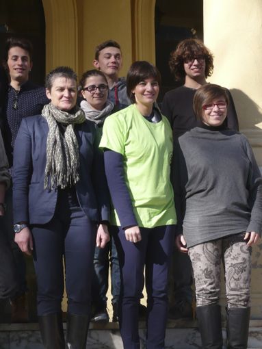 La Scuola Forestale di Ormea in visita al Parlamento Europeo di Strasburgo