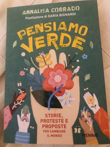 A Mondovì si presenta il libro “Pensiamo verde”