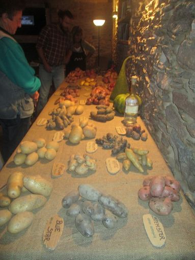 Ventesima sagra della patata a Prazzo