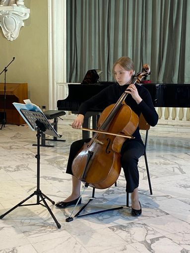 Cecilia Patria, la vincitrice del 1° premio assoluto