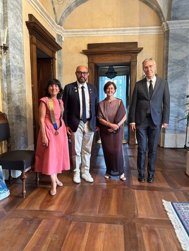Passaggio di consegne alla guida del Rotary Club Cuneo