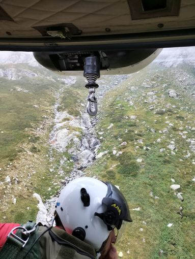 Proseguono per il quinto pomeriggio di fila le ricerche del 66enne disperso in Valle Gesso Proseguono per il quinto pomeriggio di fila le ricerche del 66enne disperso in Valle Gesso