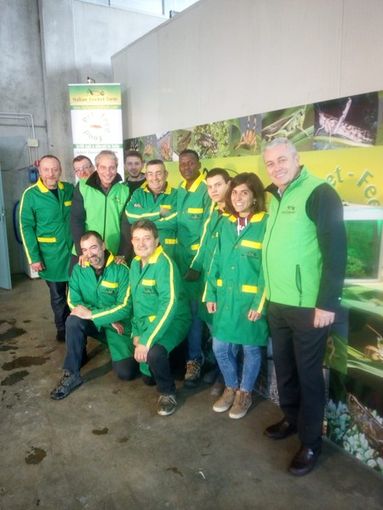 Alle porte di Torino cresce il cibo del futuro: a Scalenghe nasce l'allevamento di grilli Alle porte di Torino cresce il cibo del futuro: a Scalenghe nasce l'allevamento di grilli