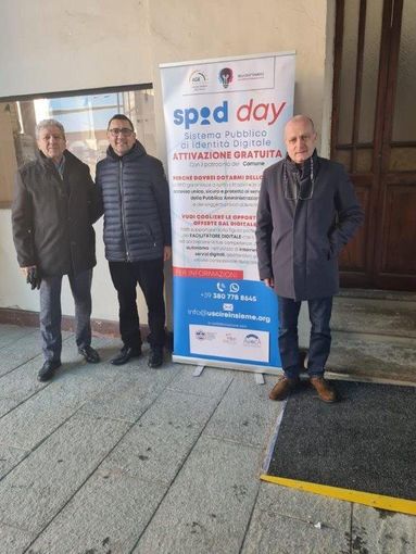 Saluzzo: ottimo successo per lo 'Spid Day' Saluzzo: ottimo successo per lo 'Spid Day'