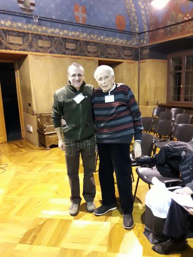 Stefano Sciandra e Luciano Ratto al Museo della Montagna a Torino