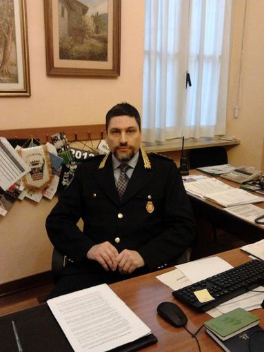 Vicecomandante Davide Bernardi