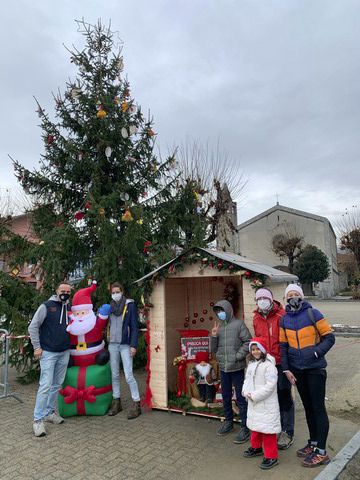 Rifreddo si trasforma per il Natale