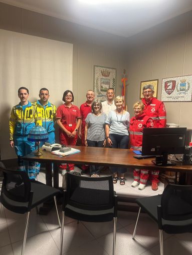 Boves, sindaco e giunta incontrano CRI e Misericordia