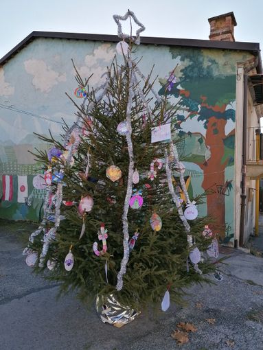 Cuneo: anche il comitato di San Rocco Castagnaretta nella gara per l'albero di Natale meglio addobbato