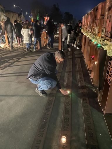 Da Saluzzo una delegazione per commemorare l'80^ deportazione degli ebrei da Borgo Da Saluzzo una delegazione per commemorare l'80^ deportazione degli ebrei da Borgo