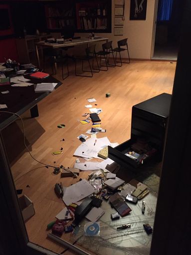 Foto tratte dalla pagina Facebook del titolare Foto tratte dalla pagina Facebook del titolare