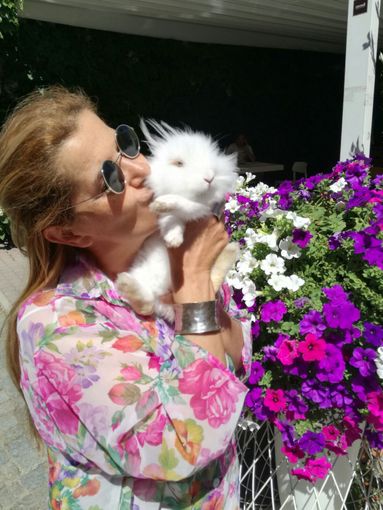 Tra i partecipanti a #collisioni2017 anche Nuvola, coniglietto e "compagno di vita"