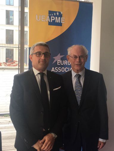 Crosetto incontra Van Rompuy.