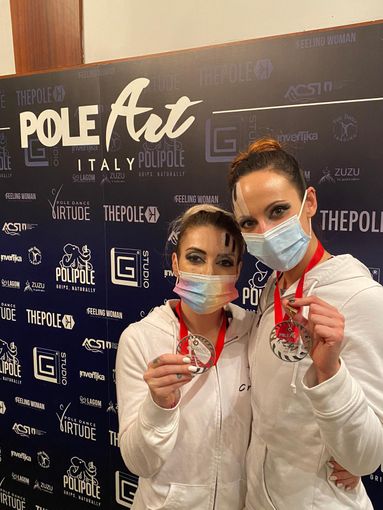 Elena di Trani e Lisa Mozzone Elena di Trani e Lisa Mozzone