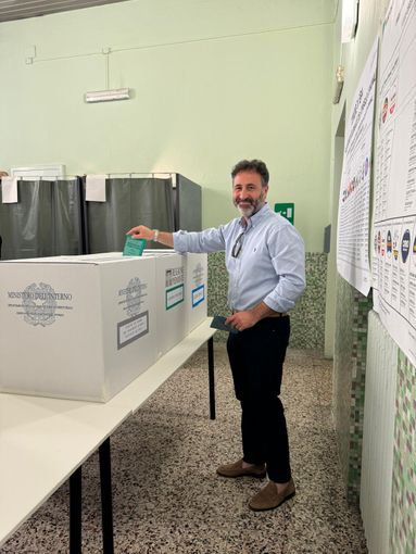 Fabio Nicotra (Italia Viva) ha votato