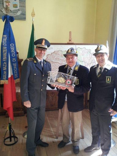 85 candeline per il brigadiere della Guardia di Finanza in congedo Favaro Iseo