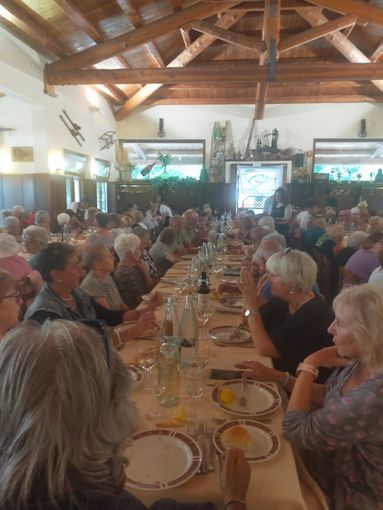 Un successo la festa provinciale dell'Auser a Entracque