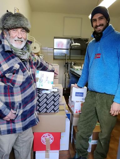 Bernezzo: consegnate dalle farmarcie di Cuneo 26 scatole dono al CRAS