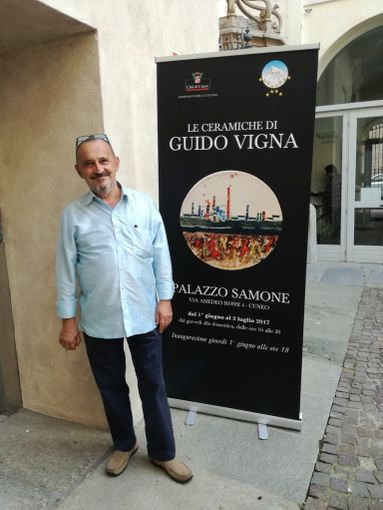 Il maestro Guido Vigna inaugura a Cuneo