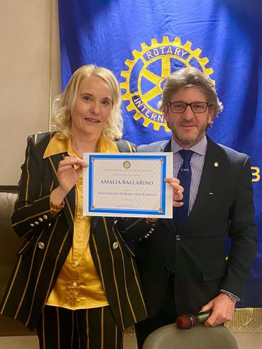 Amalia Ballino e Luigi Fassino