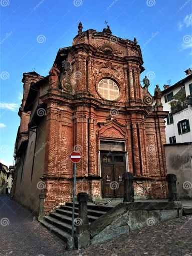 Saluzzo, chiesa della Croce Nera