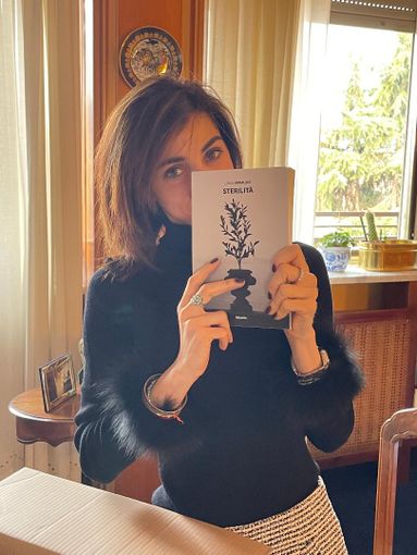 ;Linda Arnaudo e il suo libro Sterilità ;Linda Arnaudo e il suo libro Sterilità