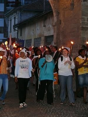 Una notte magica a Busca in cui è andata in scena la solidarietà
