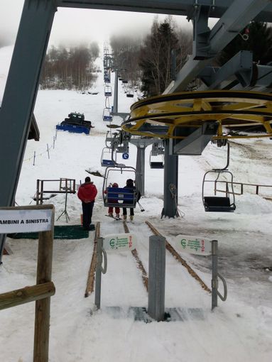 La seggiovia di St. Grèè di Viola
