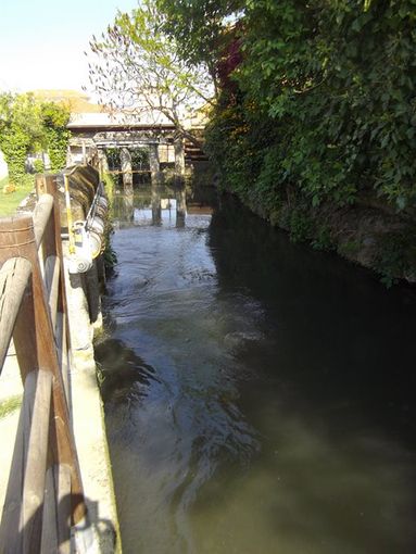 Costigliole Saluzzo: conclusi i lavori al bedale del Mulino