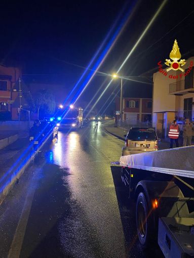 I soccorsi dell'incidente a Margarita I soccorsi dell'incidente a Margarita