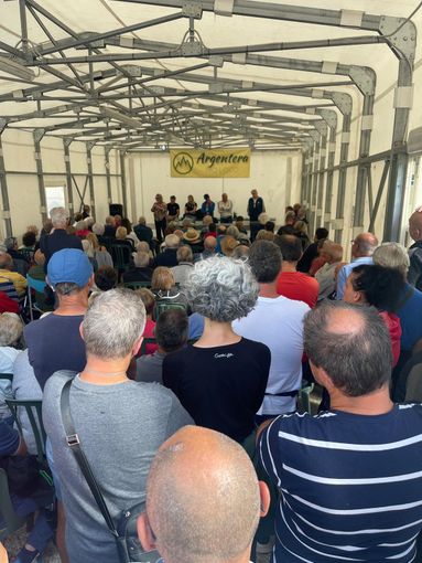 Ad Argentera un piacevole e costruttivo incontro tra cittadini e sindaco