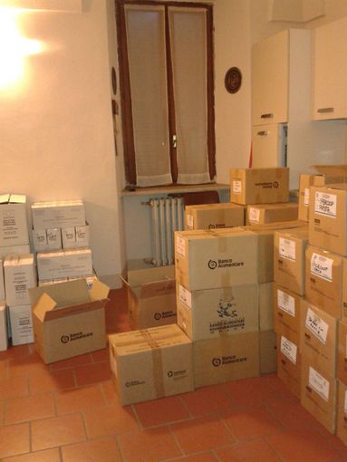 Valle Po: nel 2015 la Caritas Vicaria ha distribuito 450 scatoloni da Banco Alimentare e Parrocchie Valle Po: nel 2015 la Caritas Vicaria ha distribuito 450 scatoloni da Banco Alimentare e Parrocchie