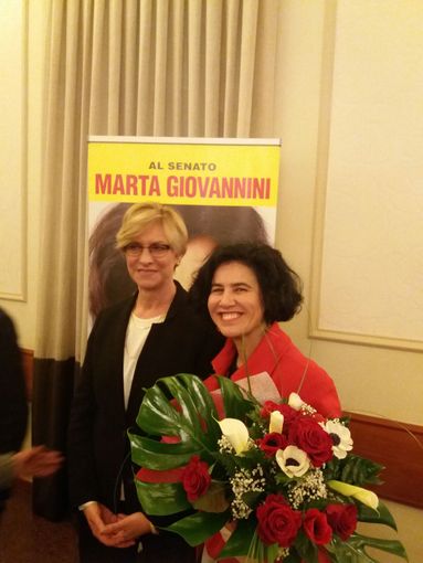 Il ministro Pinotti nella città di Alba