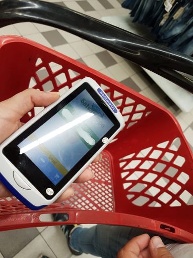 All’ipercoop di Cuneo si fa la spesa con il palmare e si "Salvatempo"