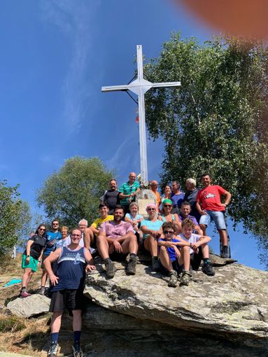 A Rifreddo venerdì 23 agosto la festa presso la croce sulla sommità del Monte Bracco A Rifreddo venerdì 23 agosto la festa presso la croce sulla sommità del Monte Bracco