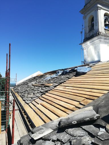 Santuario di Monserrato, proseguono i lavori di restauro