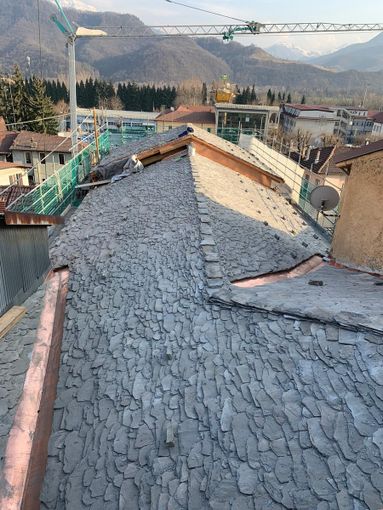Un tetto nuovo per la Crusà: il cantiere a Borgo San Dalmazzo è giunto al termine
