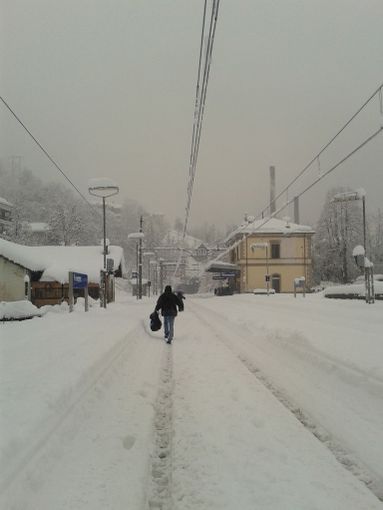 Il treno era una sicurezza in caso di maltempo... una volta!