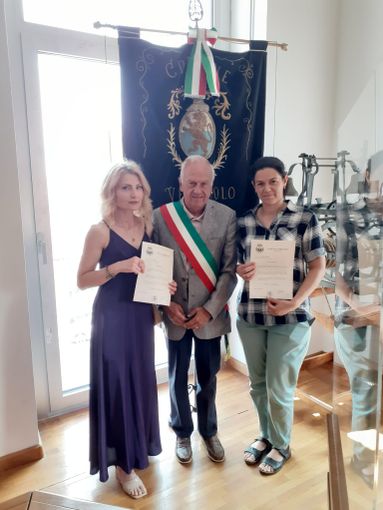 A Verzuolo due nuove cittadine italiane A Verzuolo due nuove cittadine italiane